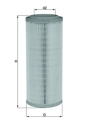 Vzduchový filtr KNECHT LX2682
