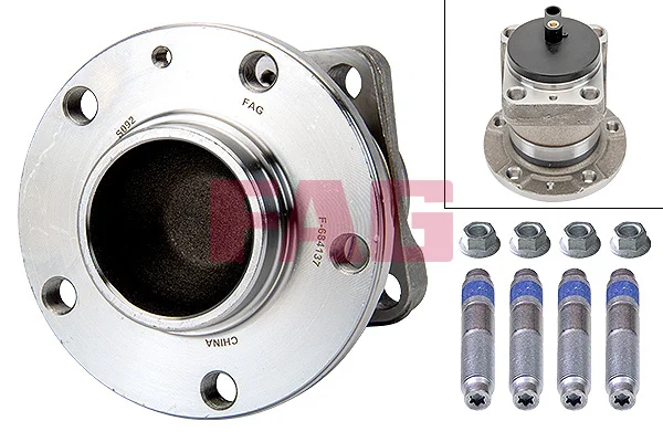 Sada lozisek kol Schaeffler FAG 713640520