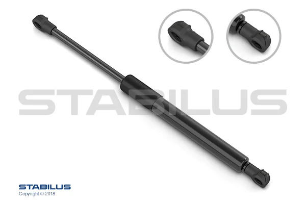 Pneumatická pružina, zavazadlový / nákladový prostor STABILUS 543968