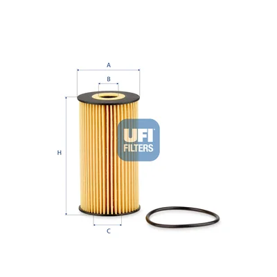Olejový filtr UFI 25.170.00