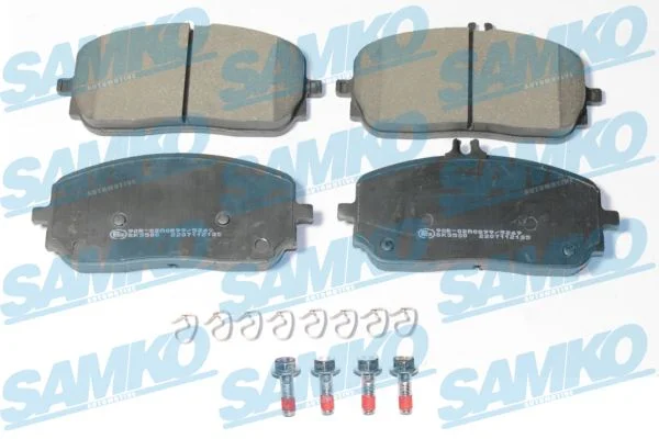 Sada brzdových destiček, kotoučová brzda SAMKO 5SP2135