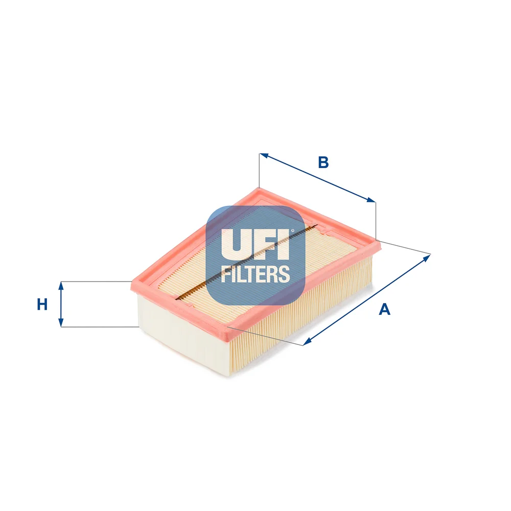 Vzduchový filtr UFI 30.407.00 Vzduchový filtr UFI 30.407.00