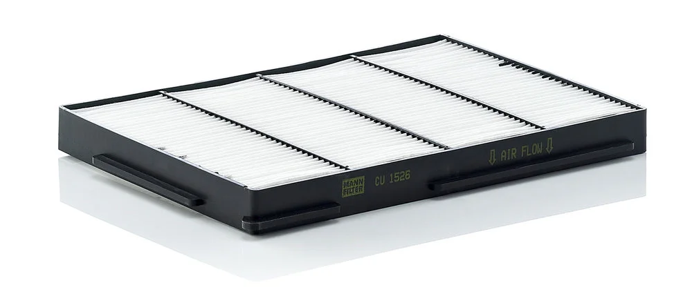 Filtr, vzduch v interiéru MANN-FILTER CU1526 – OE G3210-FC000