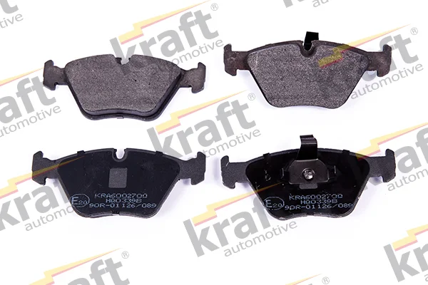 Sada brzdových destiček, kotoučová brzda KRAFT AUTOMOTIVE 6002700