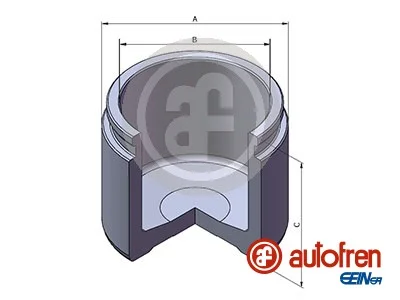 Píst, brzdový třmen AUTOFREN SEINSA D025308 – OE 47731-12A10