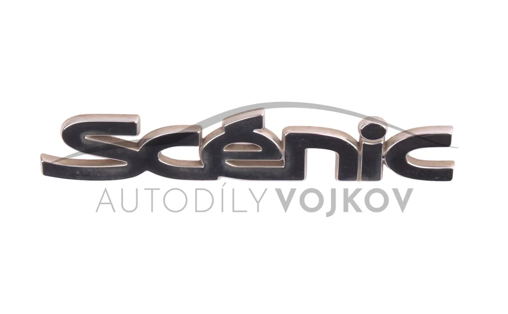Nápis SCENIC zadní v:68406