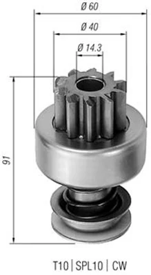 Pastorek, startér MAGNETI MARELLI 940113020120 – OE 9959813 Pastorek, startér MAGNETI MARELLI 940113020120 – OE 9959813