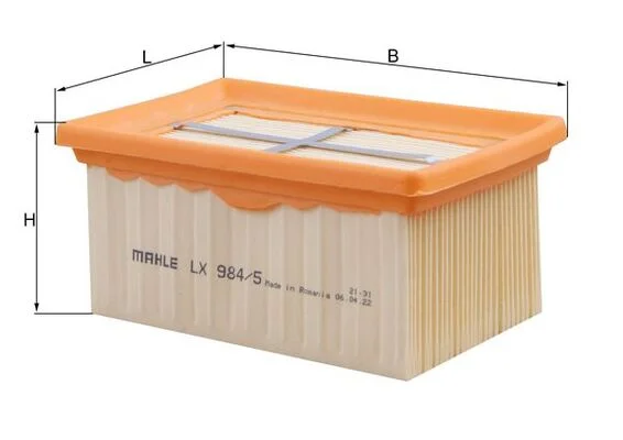 Vzduchový filtr MAHLE LX984/5