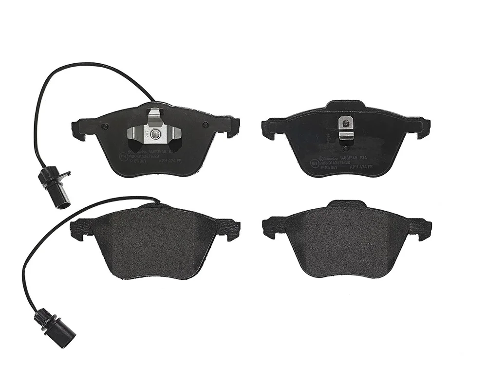 Sada brzdových destiček, kotoučová brzda BREMBO P85061