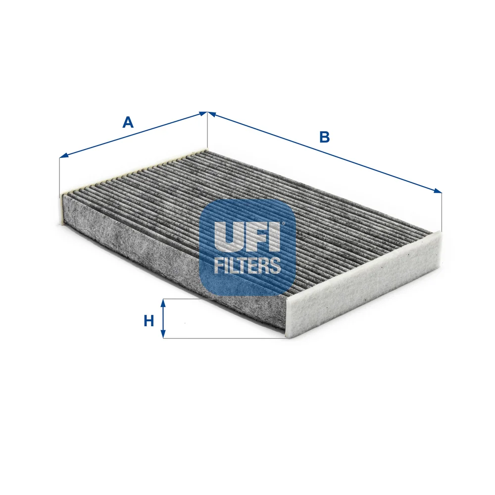 Filtr, vzduch v interiéru UFI 54.319.00