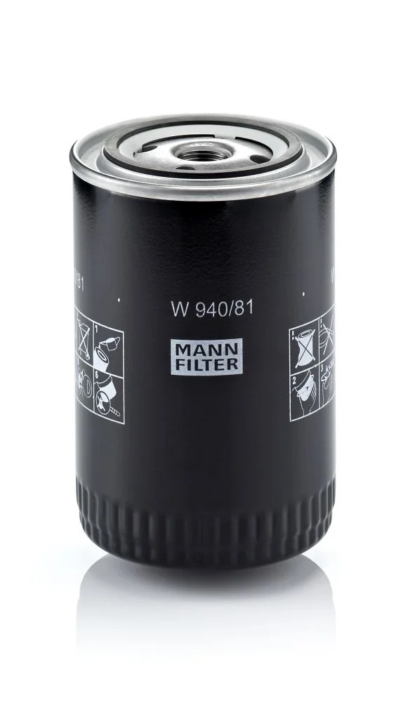 MF W940/81 Filtr olejový MANN